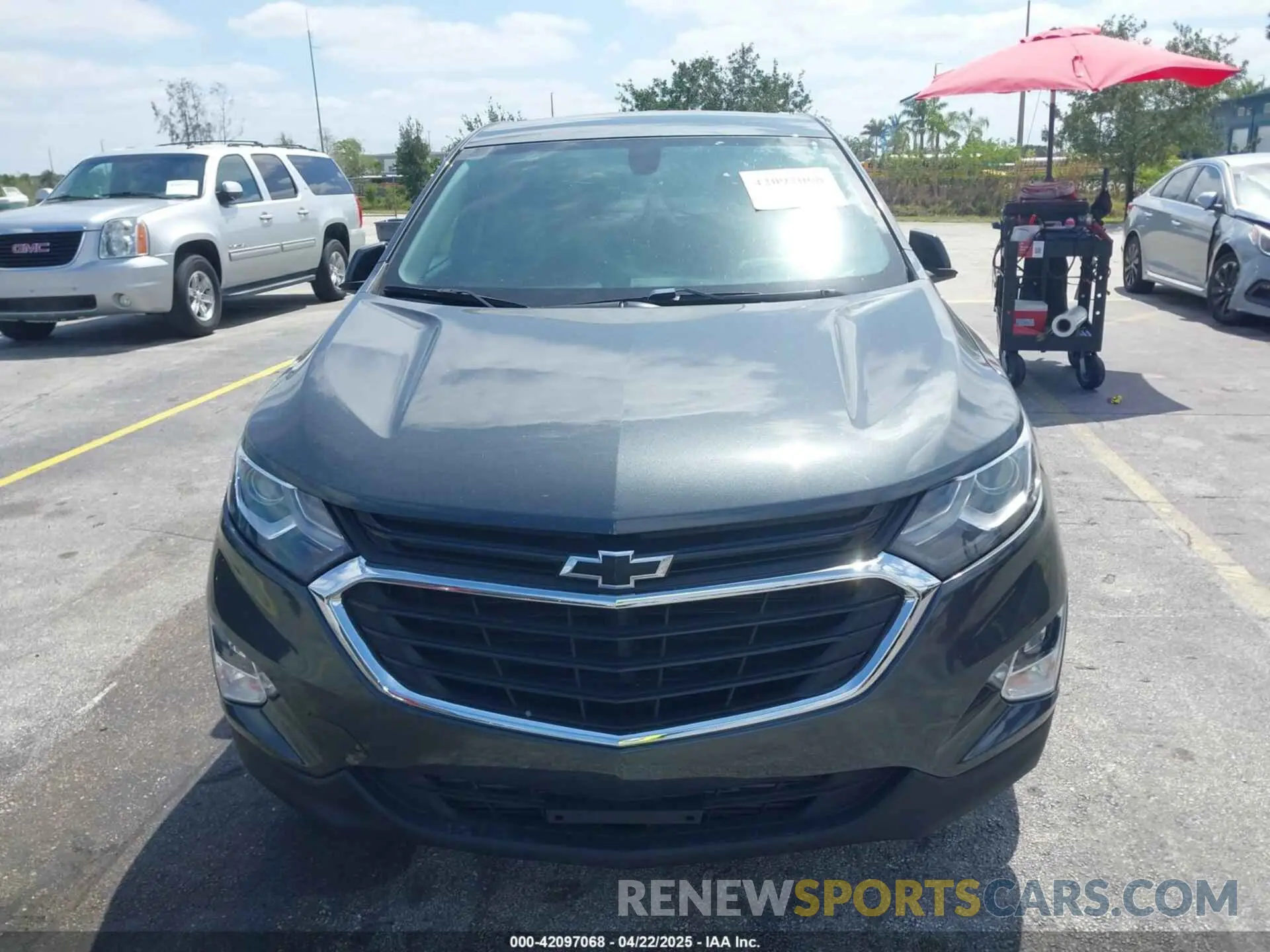 12 Photograph of a damaged car 3GNAXKEV1KS507296 CHEVROLET EQUINOX 2019