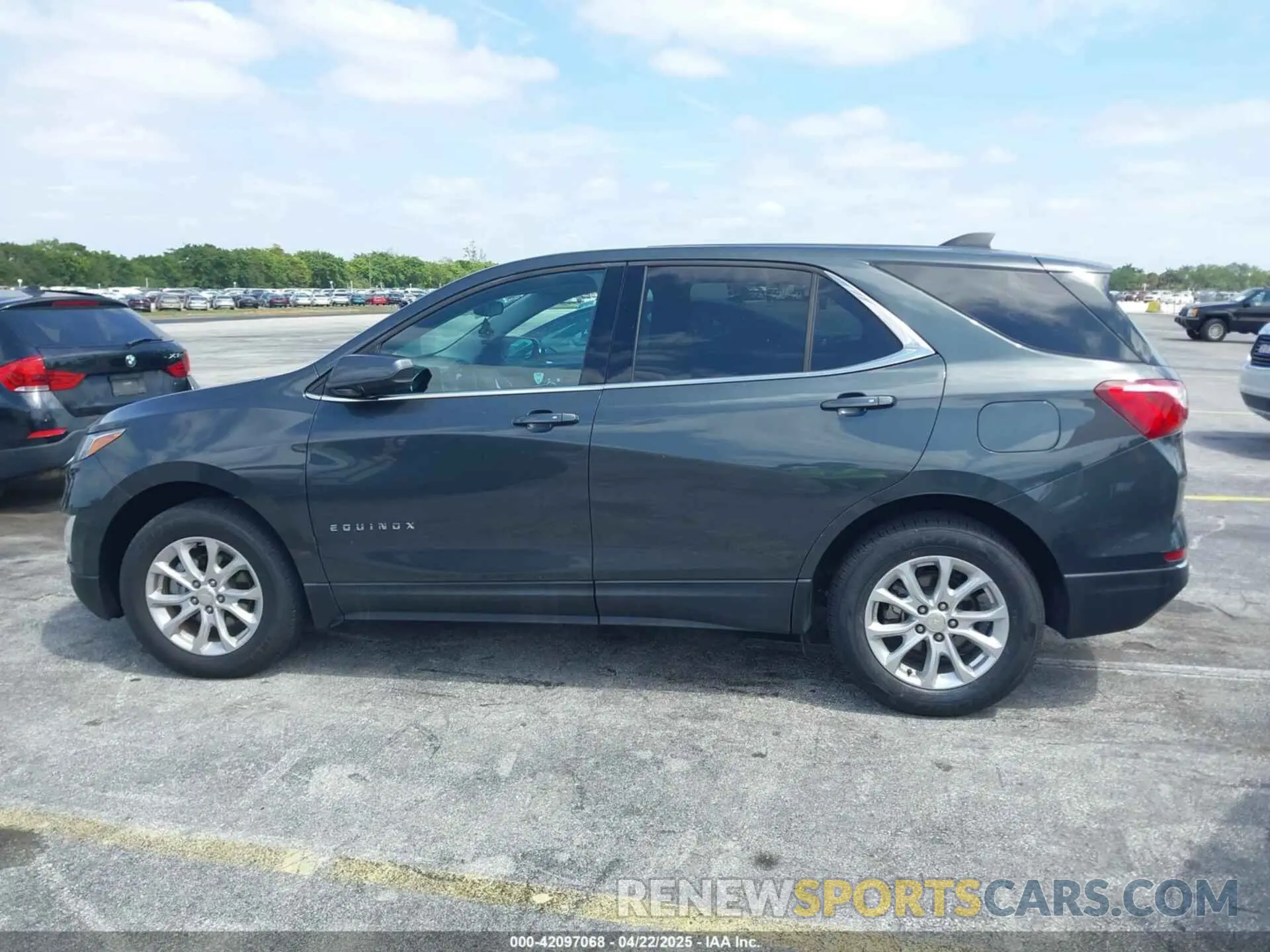 14 Photograph of a damaged car 3GNAXKEV1KS507296 CHEVROLET EQUINOX 2019