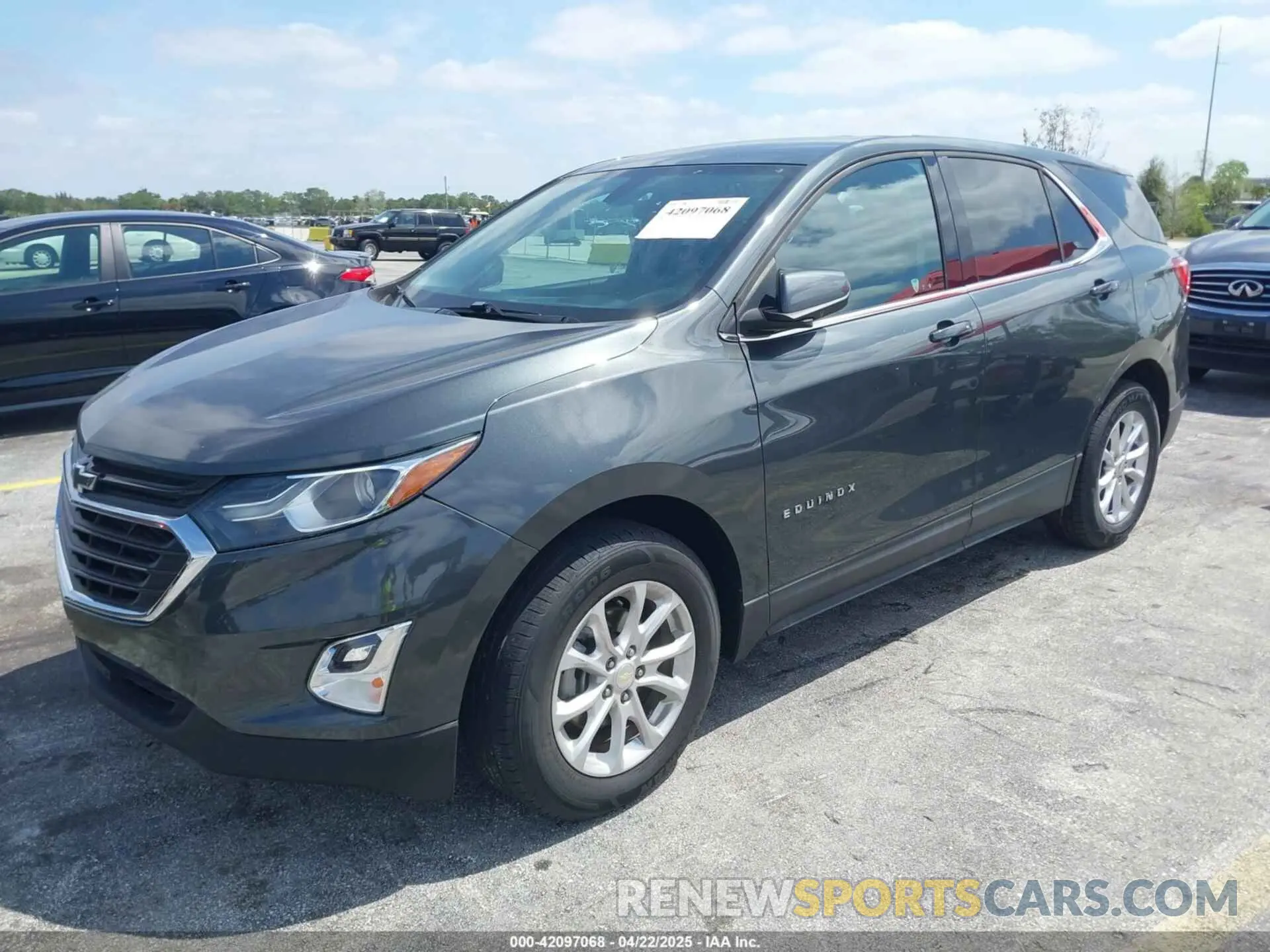 2 Photograph of a damaged car 3GNAXKEV1KS507296 CHEVROLET EQUINOX 2019