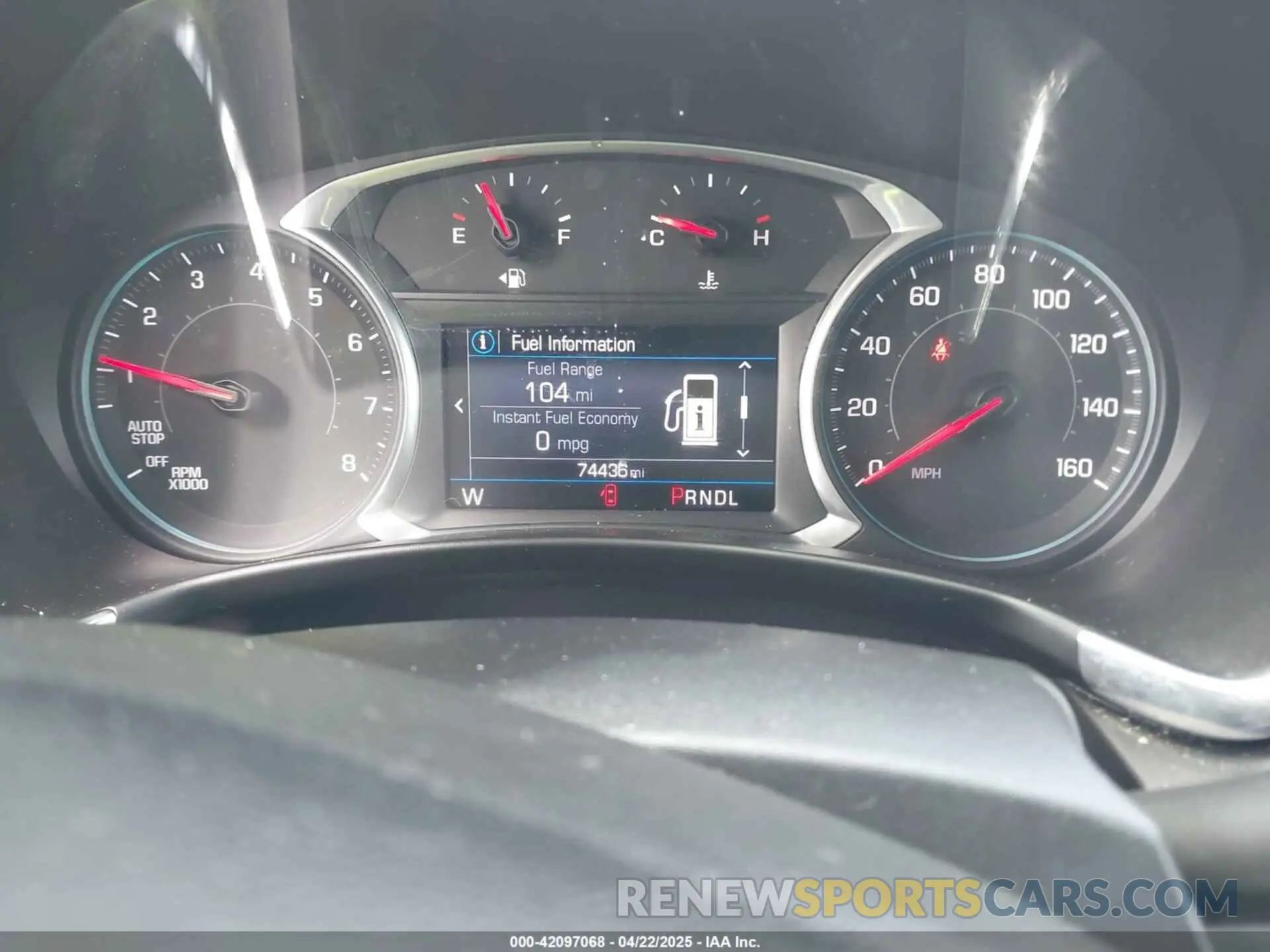 7 Photograph of a damaged car 3GNAXKEV1KS507296 CHEVROLET EQUINOX 2019
