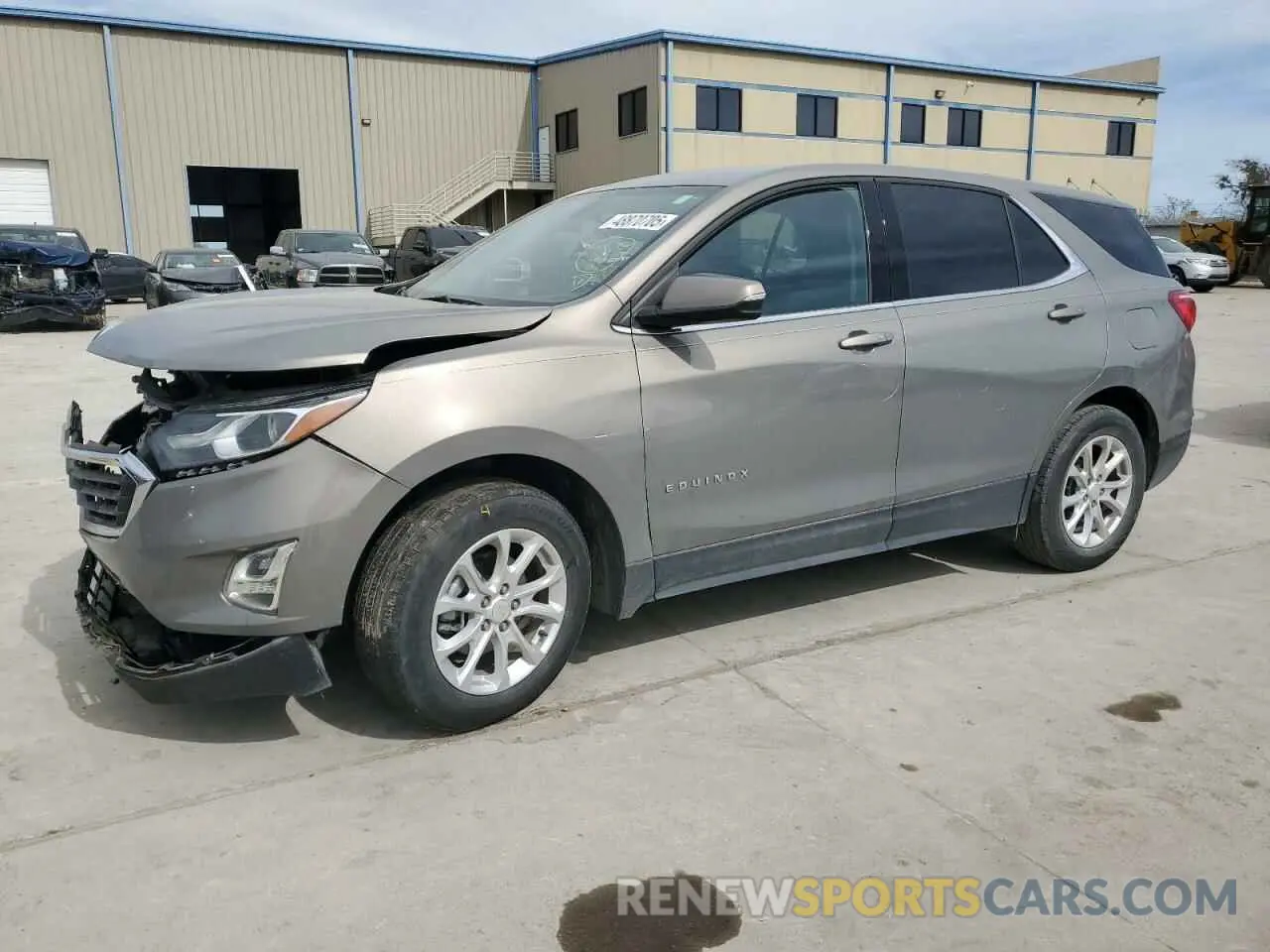 1 Photograph of a damaged car 3GNAXKEV1KS508965 CHEVROLET EQUINOX 2019