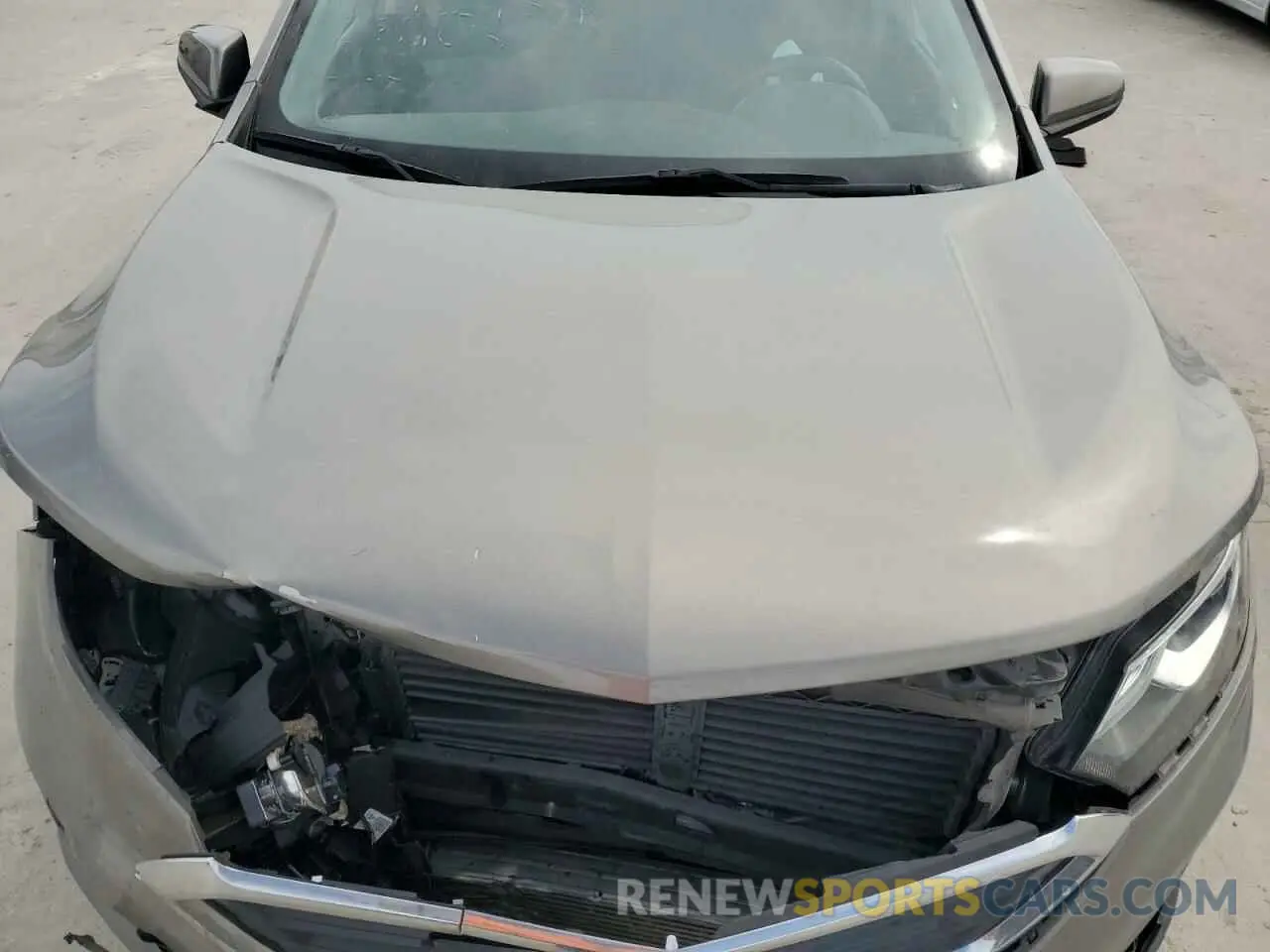 11 Photograph of a damaged car 3GNAXKEV1KS508965 CHEVROLET EQUINOX 2019
