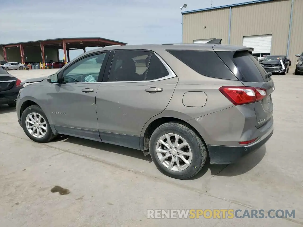 2 Photograph of a damaged car 3GNAXKEV1KS508965 CHEVROLET EQUINOX 2019