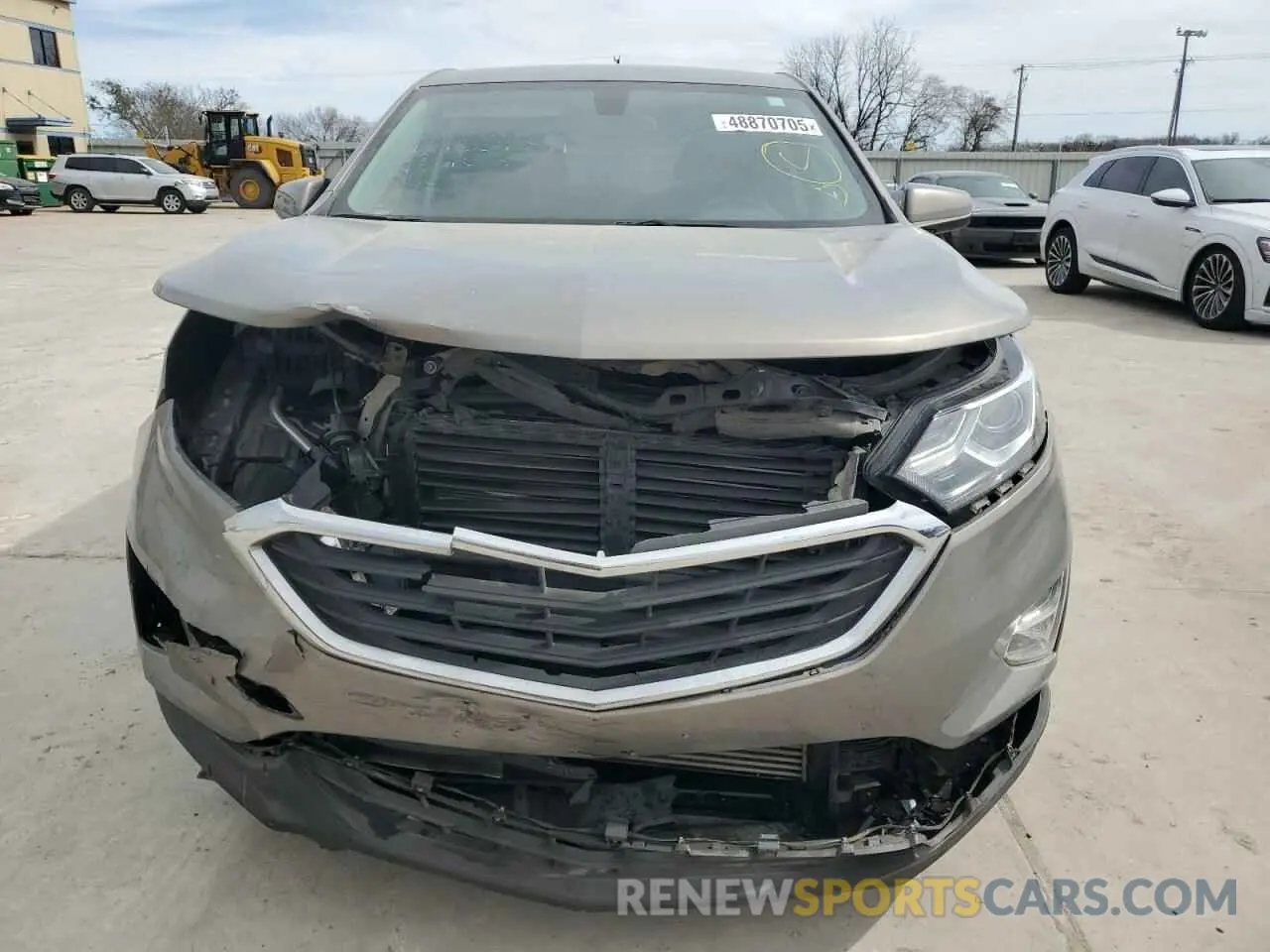 5 Photograph of a damaged car 3GNAXKEV1KS508965 CHEVROLET EQUINOX 2019