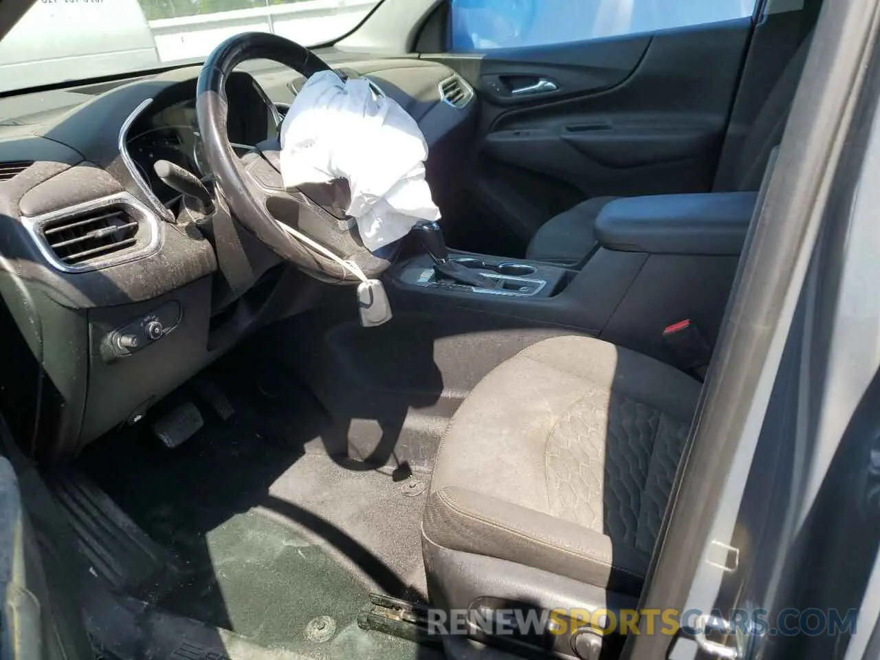 7 Photograph of a damaged car 3GNAXKEV1KS508965 CHEVROLET EQUINOX 2019