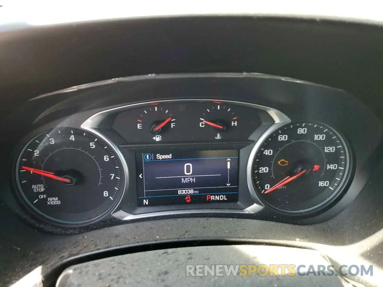 9 Photograph of a damaged car 3GNAXKEV1KS508965 CHEVROLET EQUINOX 2019