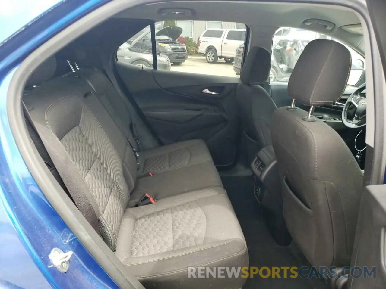11 Photograph of a damaged car 3GNAXKEV1KS521408 CHEVROLET EQUINOX 2019