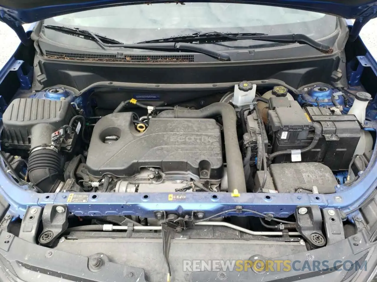 12 Photograph of a damaged car 3GNAXKEV1KS521408 CHEVROLET EQUINOX 2019