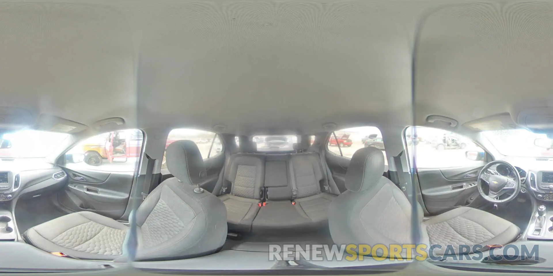 15 Photograph of a damaged car 3GNAXKEV1KS521408 CHEVROLET EQUINOX 2019