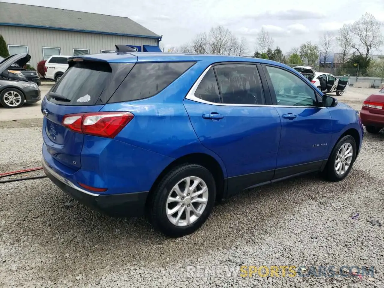 3 Photograph of a damaged car 3GNAXKEV1KS521408 CHEVROLET EQUINOX 2019