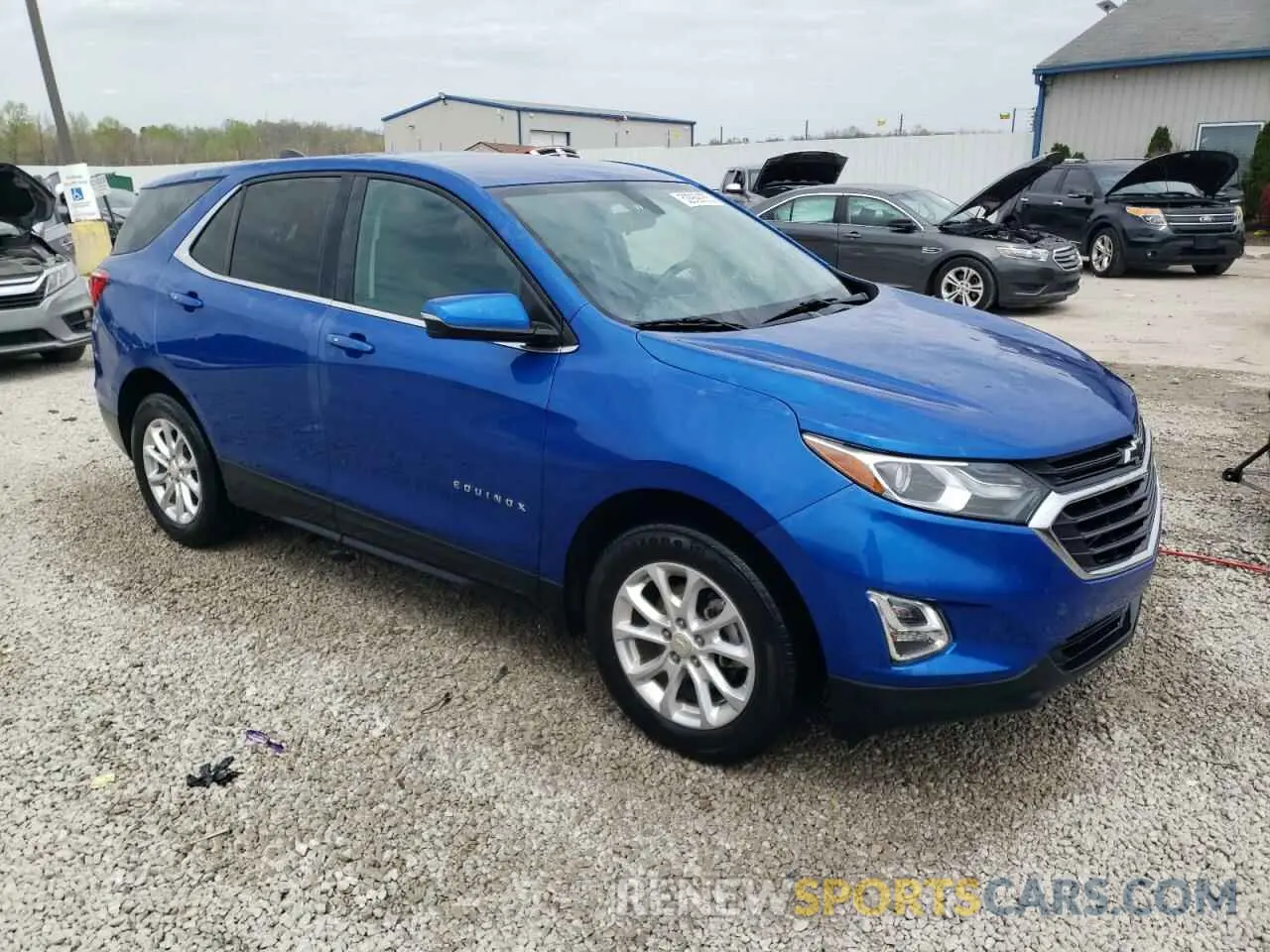 4 Photograph of a damaged car 3GNAXKEV1KS521408 CHEVROLET EQUINOX 2019