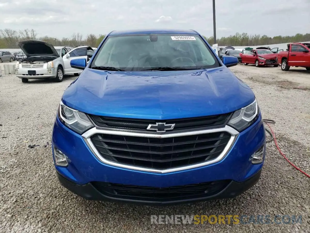 5 Photograph of a damaged car 3GNAXKEV1KS521408 CHEVROLET EQUINOX 2019