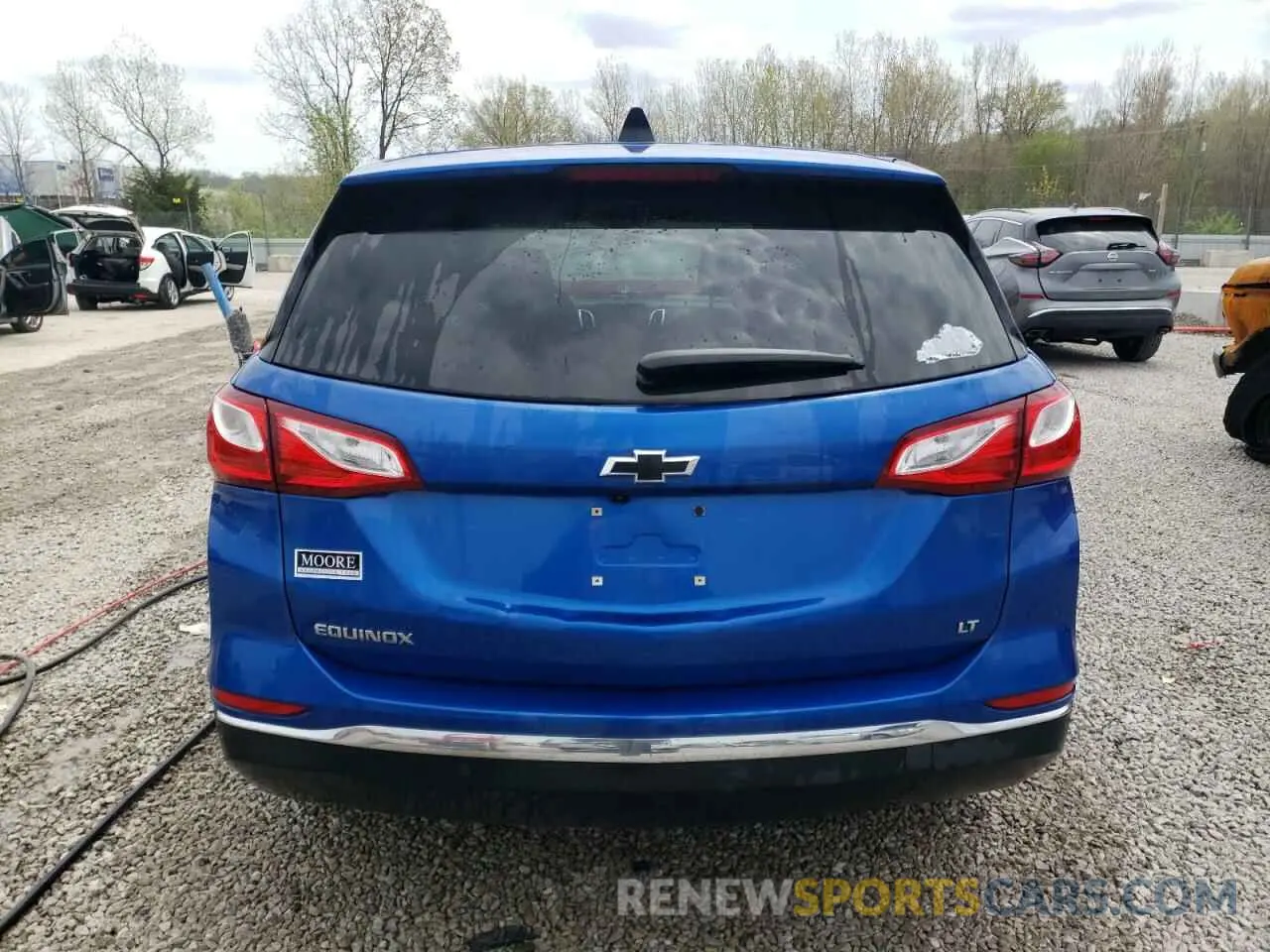 6 Photograph of a damaged car 3GNAXKEV1KS521408 CHEVROLET EQUINOX 2019