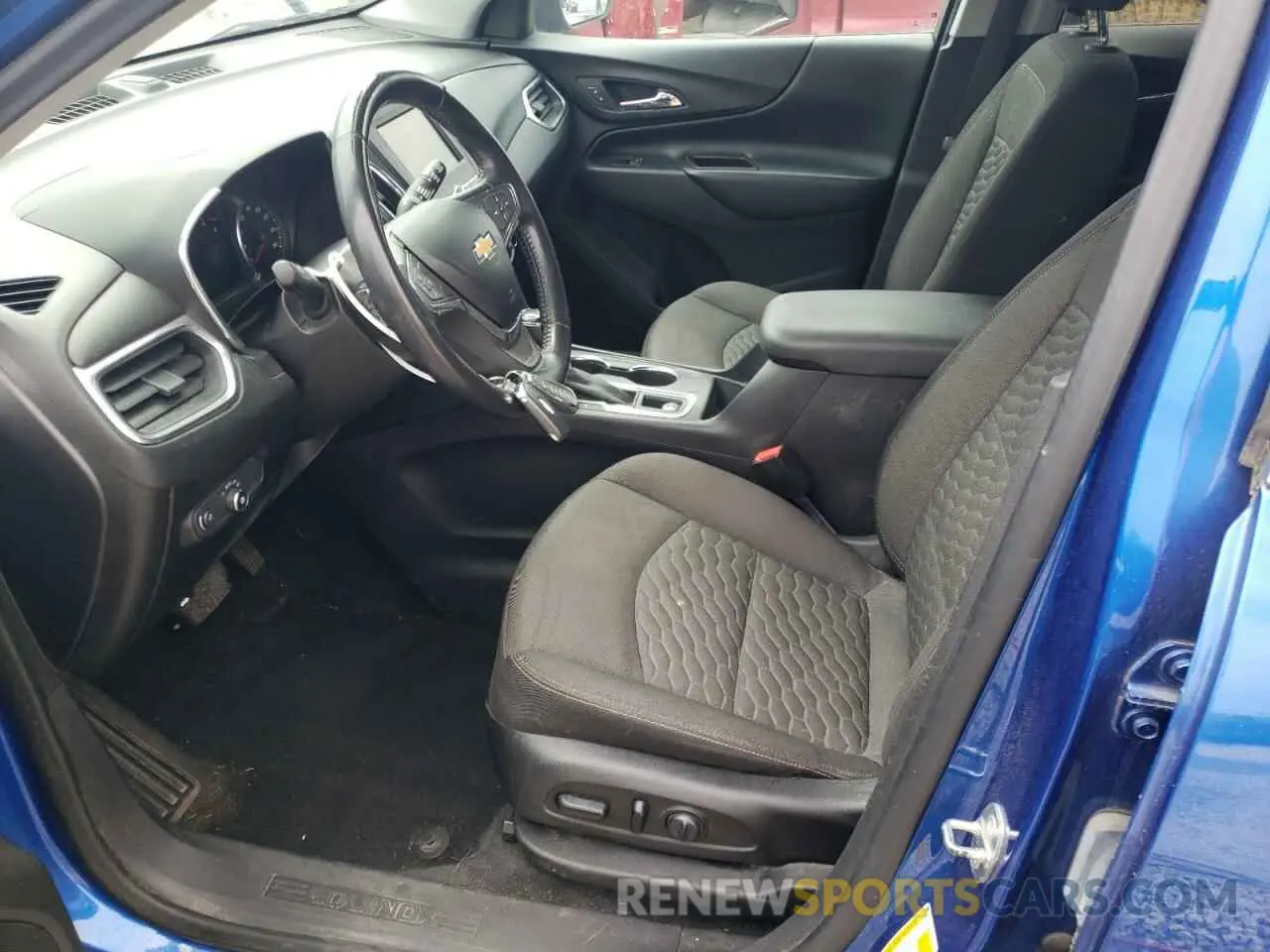 7 Photograph of a damaged car 3GNAXKEV1KS521408 CHEVROLET EQUINOX 2019