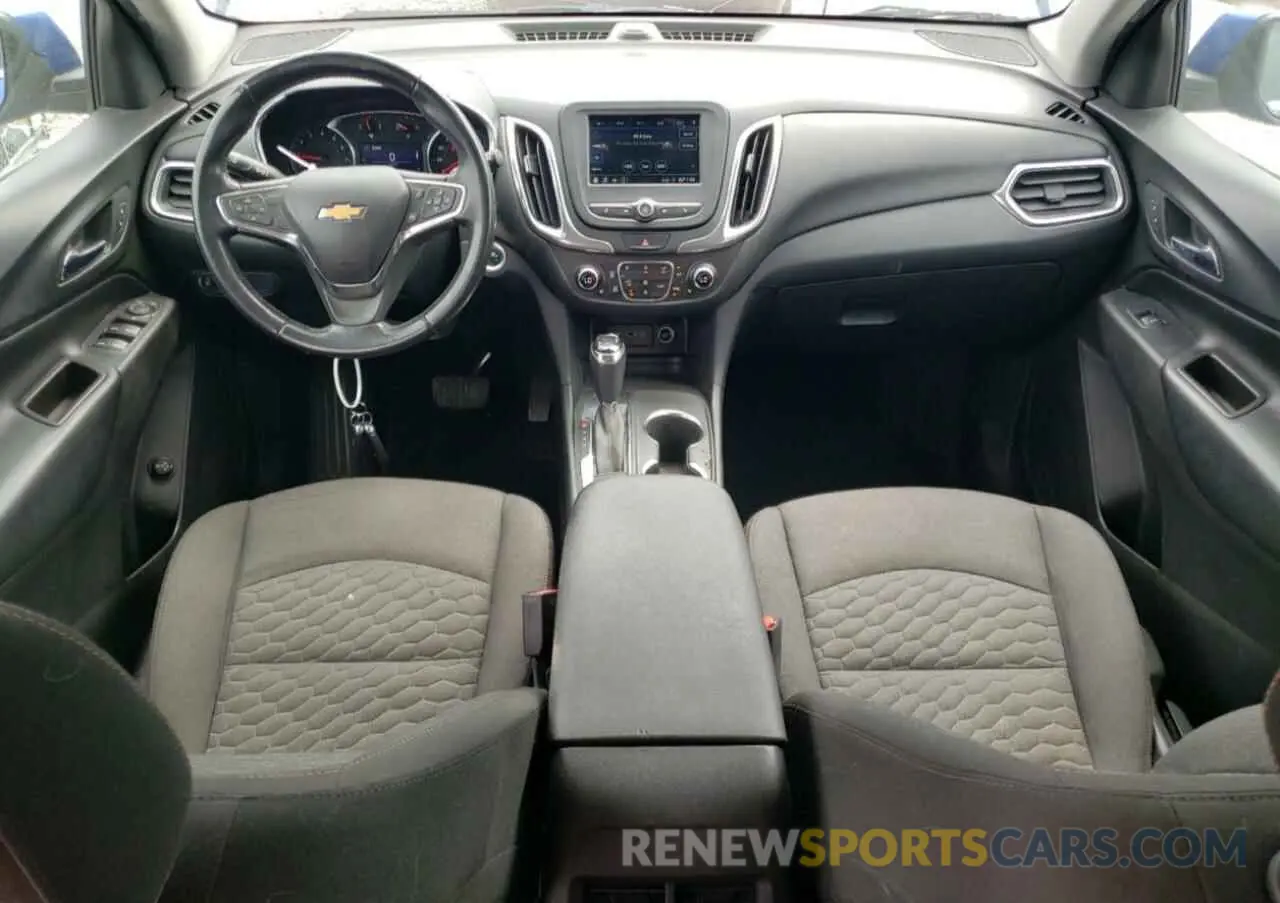 8 Photograph of a damaged car 3GNAXKEV1KS521408 CHEVROLET EQUINOX 2019