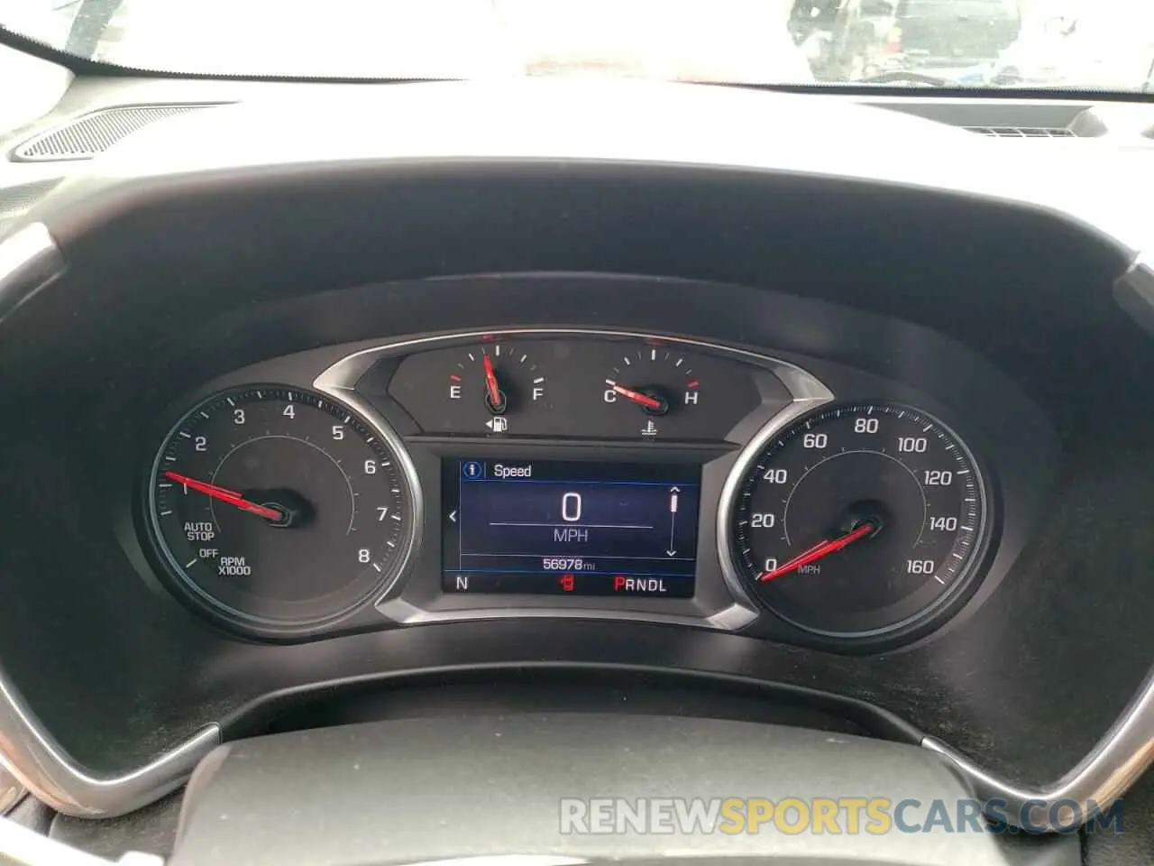 9 Photograph of a damaged car 3GNAXKEV1KS521408 CHEVROLET EQUINOX 2019