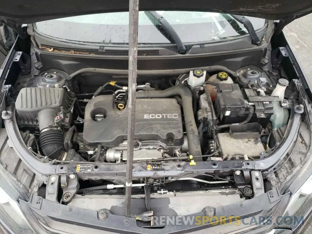 12 Photograph of a damaged car 3GNAXKEV1KS524552 CHEVROLET EQUINOX 2019