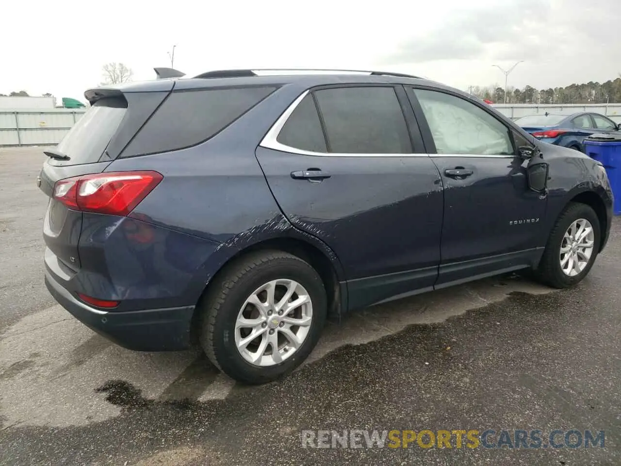 3 Photograph of a damaged car 3GNAXKEV1KS524552 CHEVROLET EQUINOX 2019