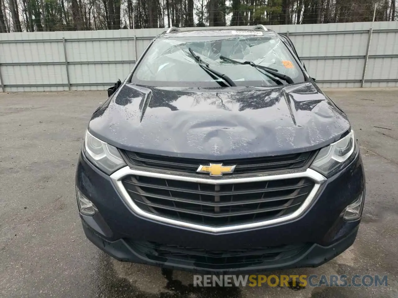 5 Photograph of a damaged car 3GNAXKEV1KS524552 CHEVROLET EQUINOX 2019