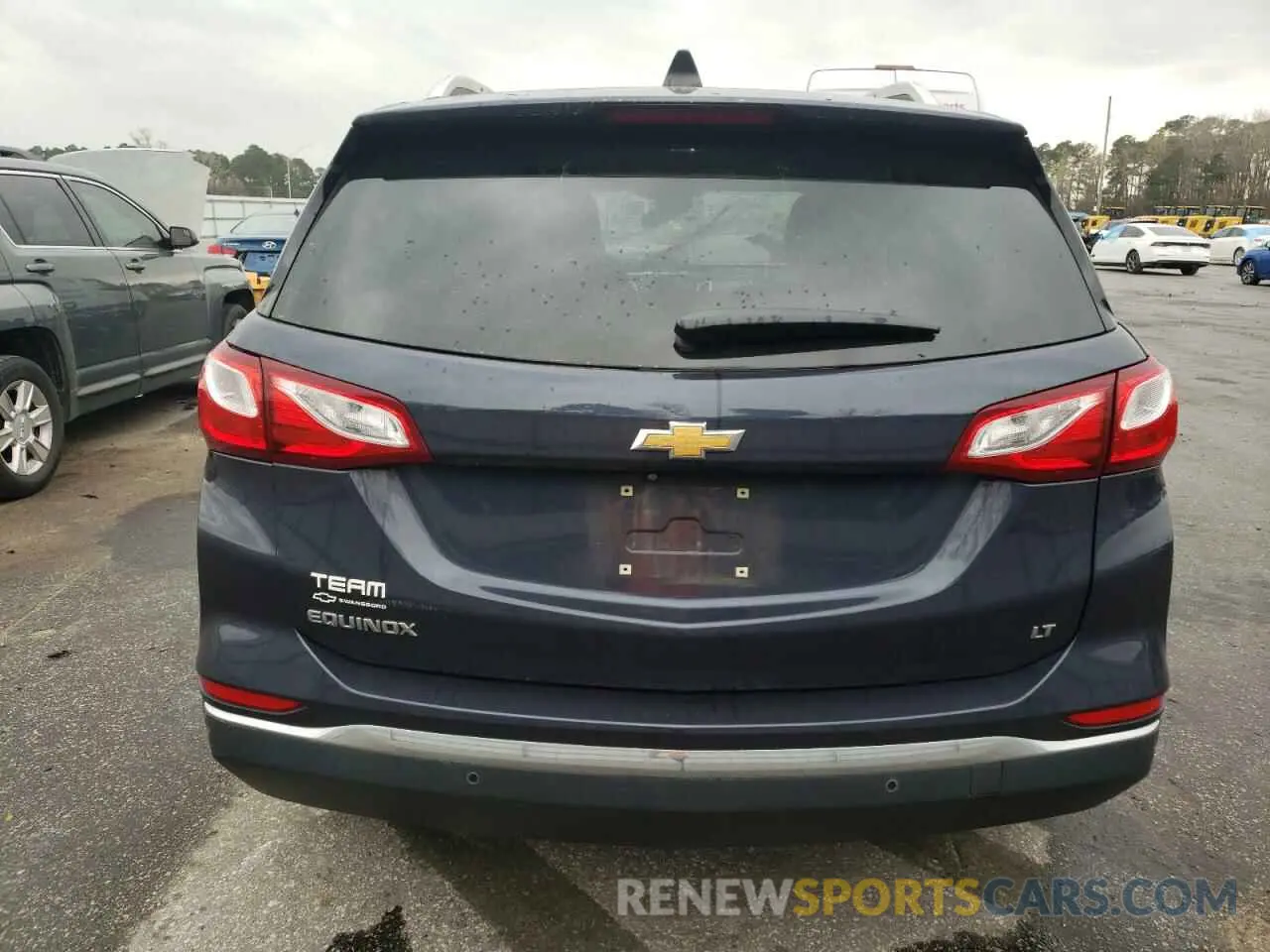 6 Photograph of a damaged car 3GNAXKEV1KS524552 CHEVROLET EQUINOX 2019
