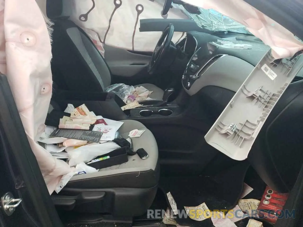 7 Photograph of a damaged car 3GNAXKEV1KS524552 CHEVROLET EQUINOX 2019