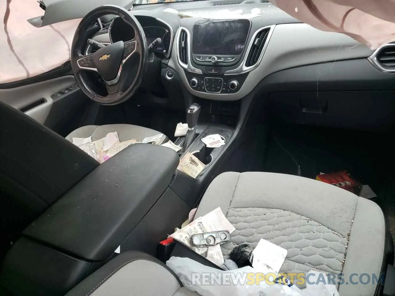 8 Photograph of a damaged car 3GNAXKEV1KS524552 CHEVROLET EQUINOX 2019