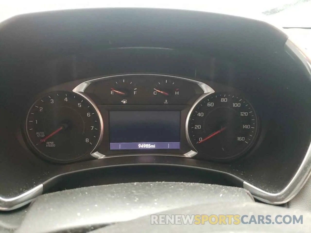 9 Photograph of a damaged car 3GNAXKEV1KS524552 CHEVROLET EQUINOX 2019