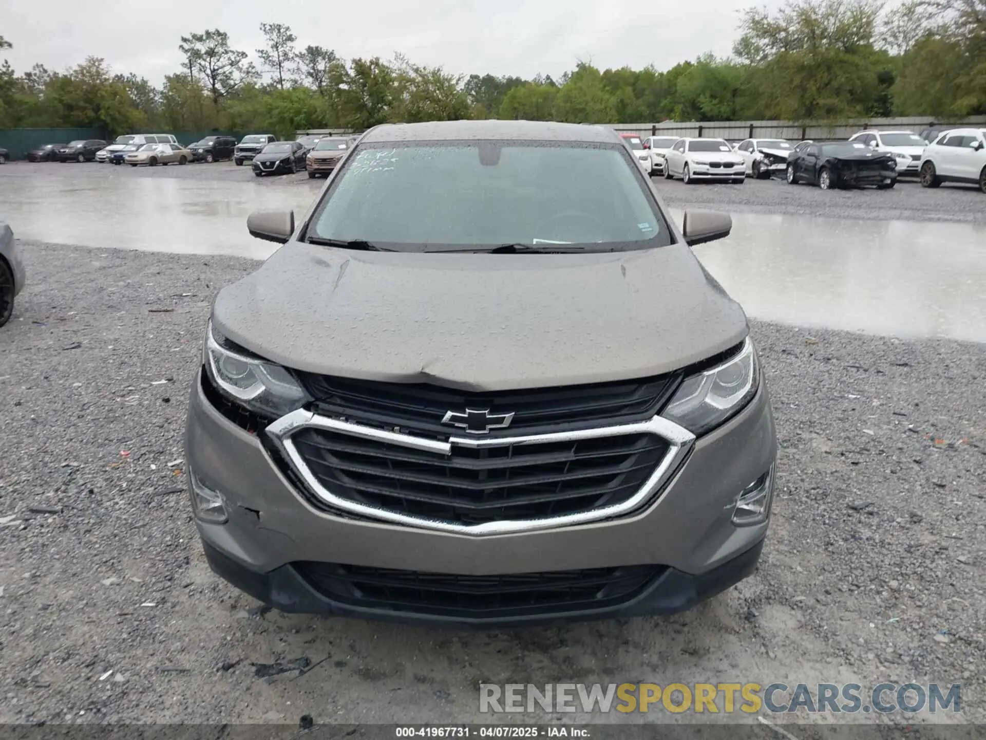 12 Photograph of a damaged car 3GNAXKEV1KS541674 CHEVROLET EQUINOX 2019