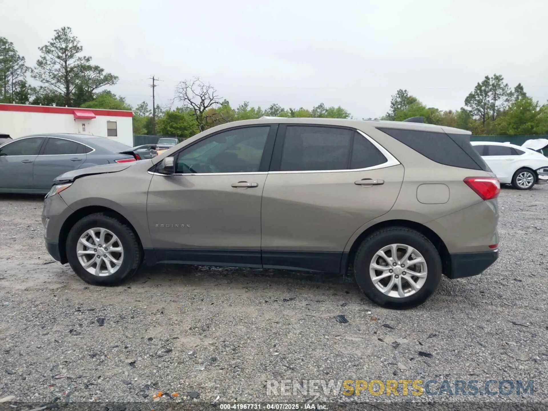 14 Photograph of a damaged car 3GNAXKEV1KS541674 CHEVROLET EQUINOX 2019