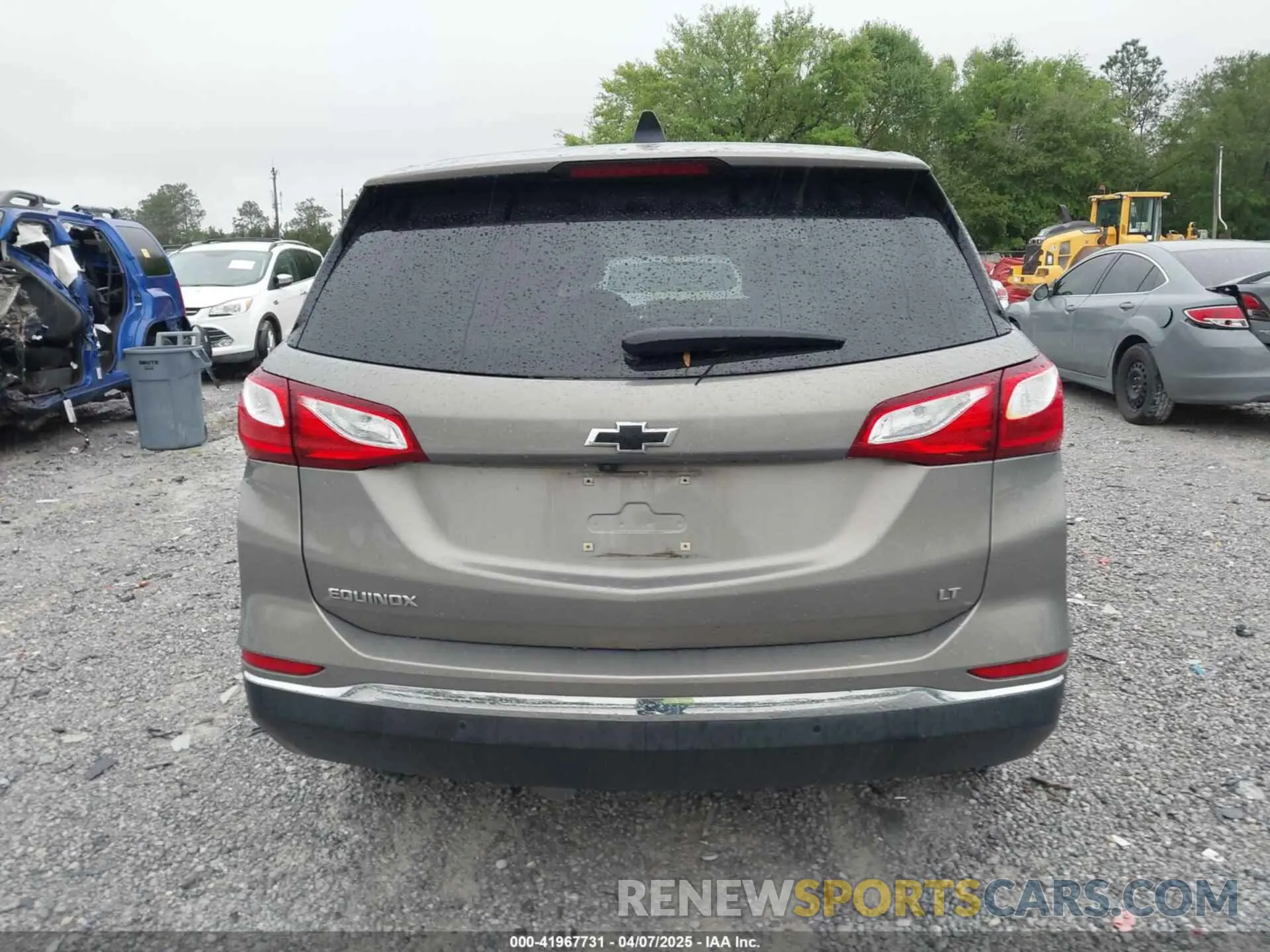 16 Photograph of a damaged car 3GNAXKEV1KS541674 CHEVROLET EQUINOX 2019