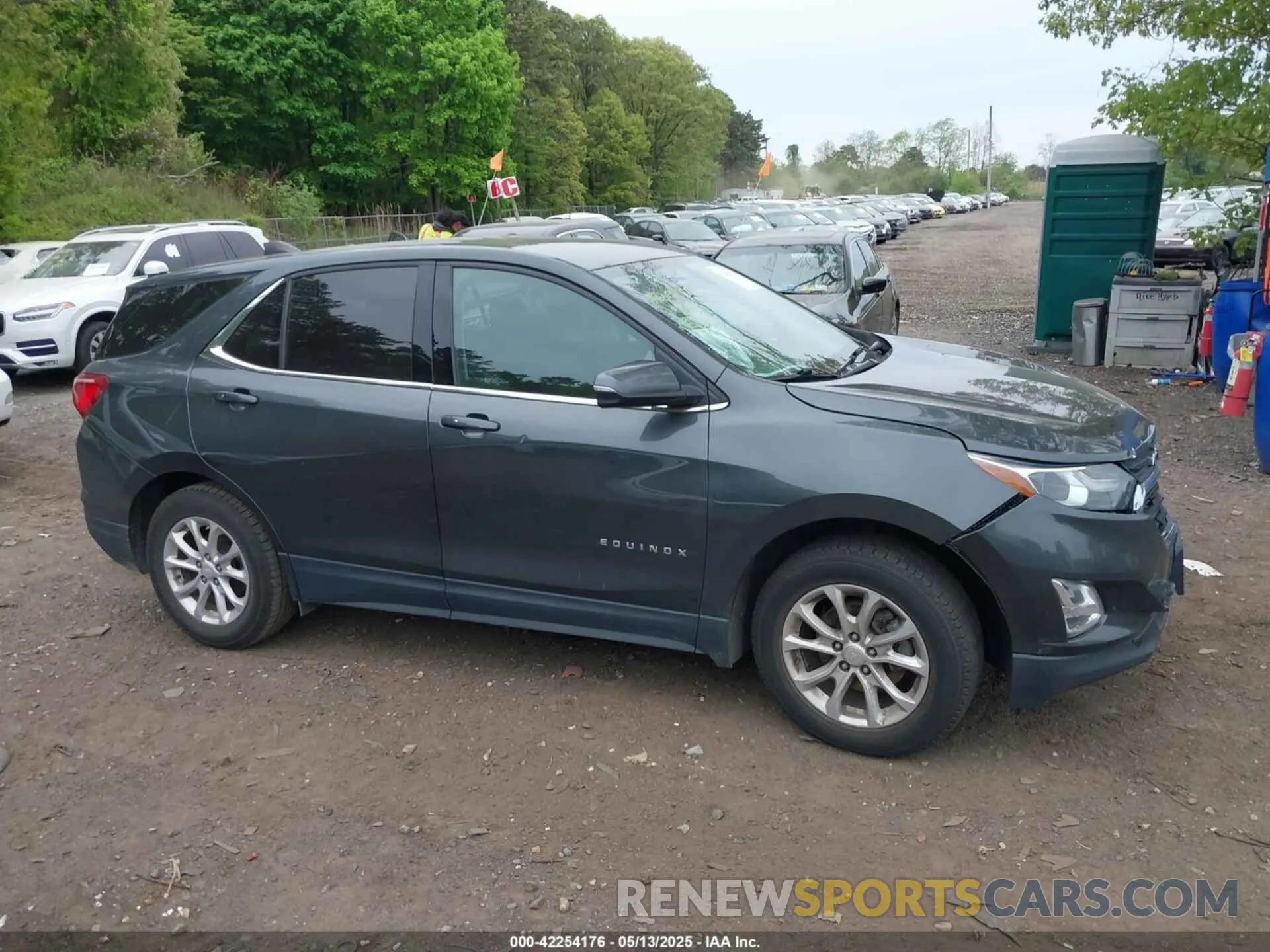 13 Photograph of a damaged car 3GNAXKEV1KS547524 CHEVROLET EQUINOX 2019