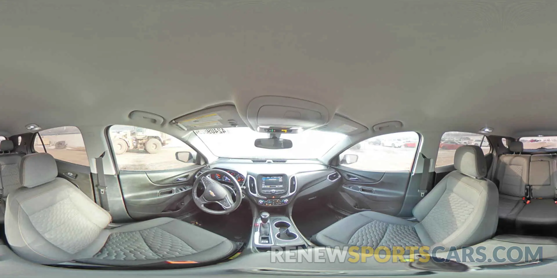 13 Photograph of a damaged car 3GNAXKEV1KS573394 CHEVROLET EQUINOX 2019