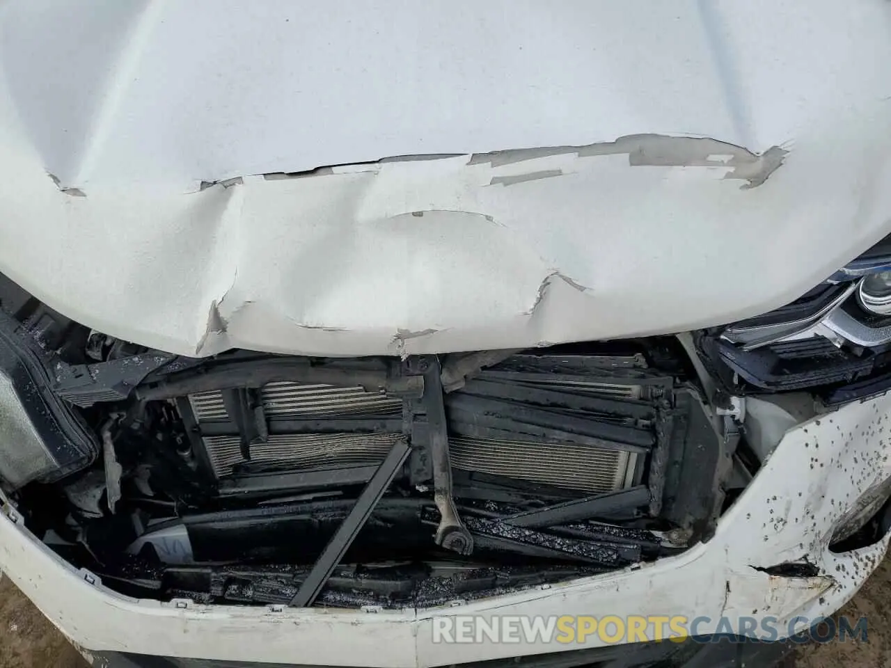 14 Photograph of a damaged car 3GNAXKEV1KS573394 CHEVROLET EQUINOX 2019