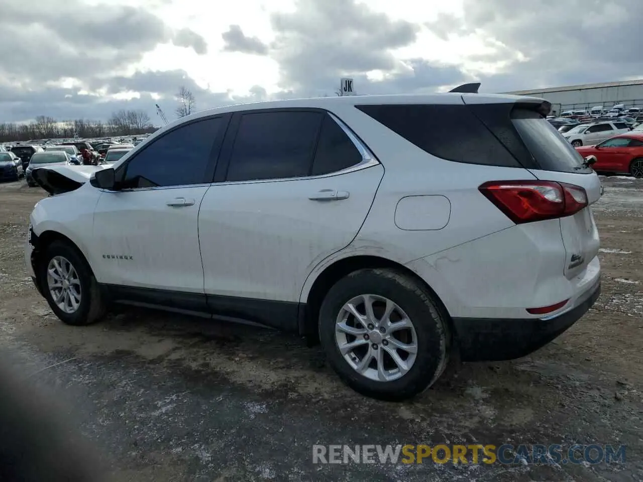 2 Photograph of a damaged car 3GNAXKEV1KS573394 CHEVROLET EQUINOX 2019