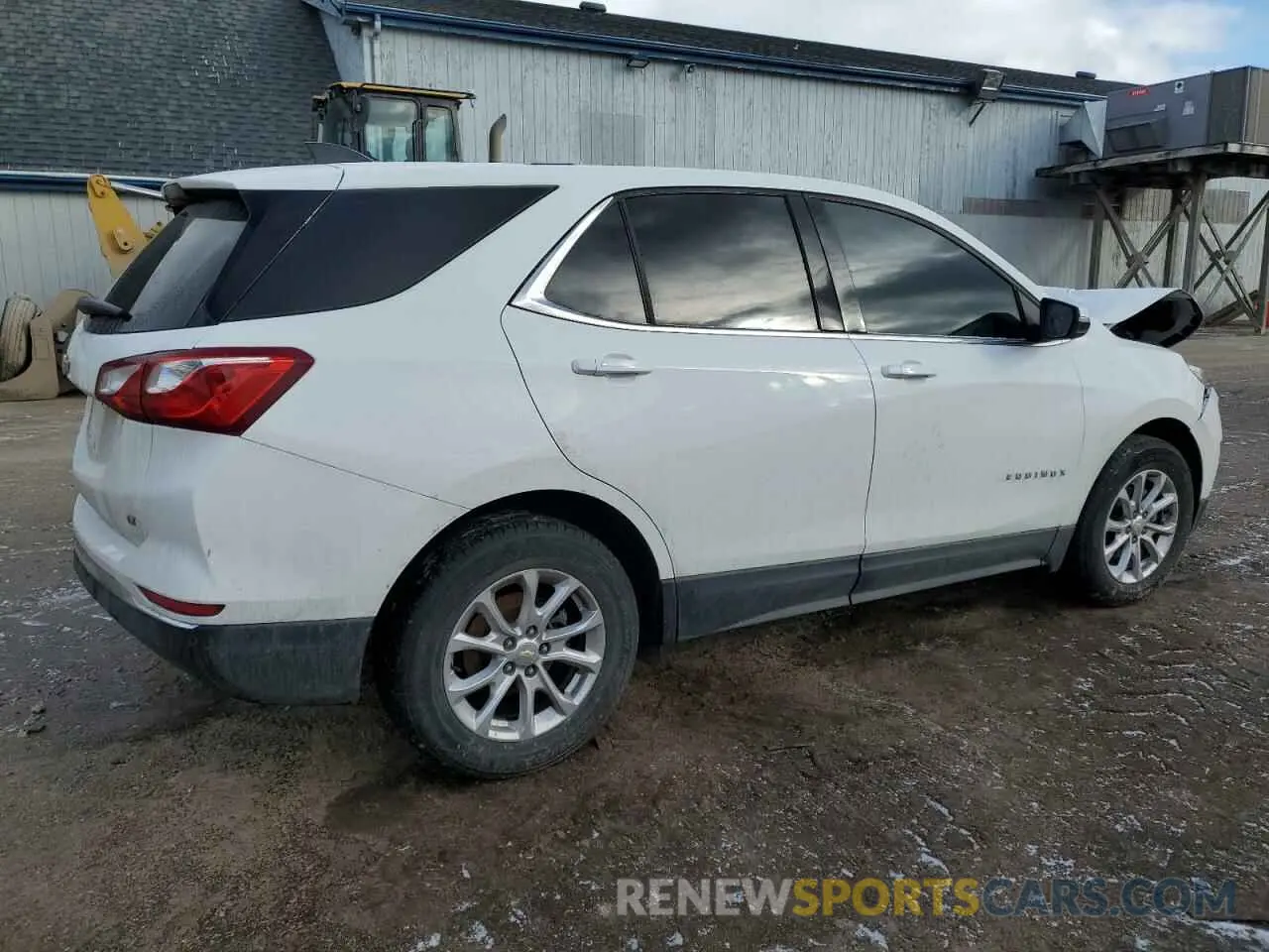 3 Photograph of a damaged car 3GNAXKEV1KS573394 CHEVROLET EQUINOX 2019