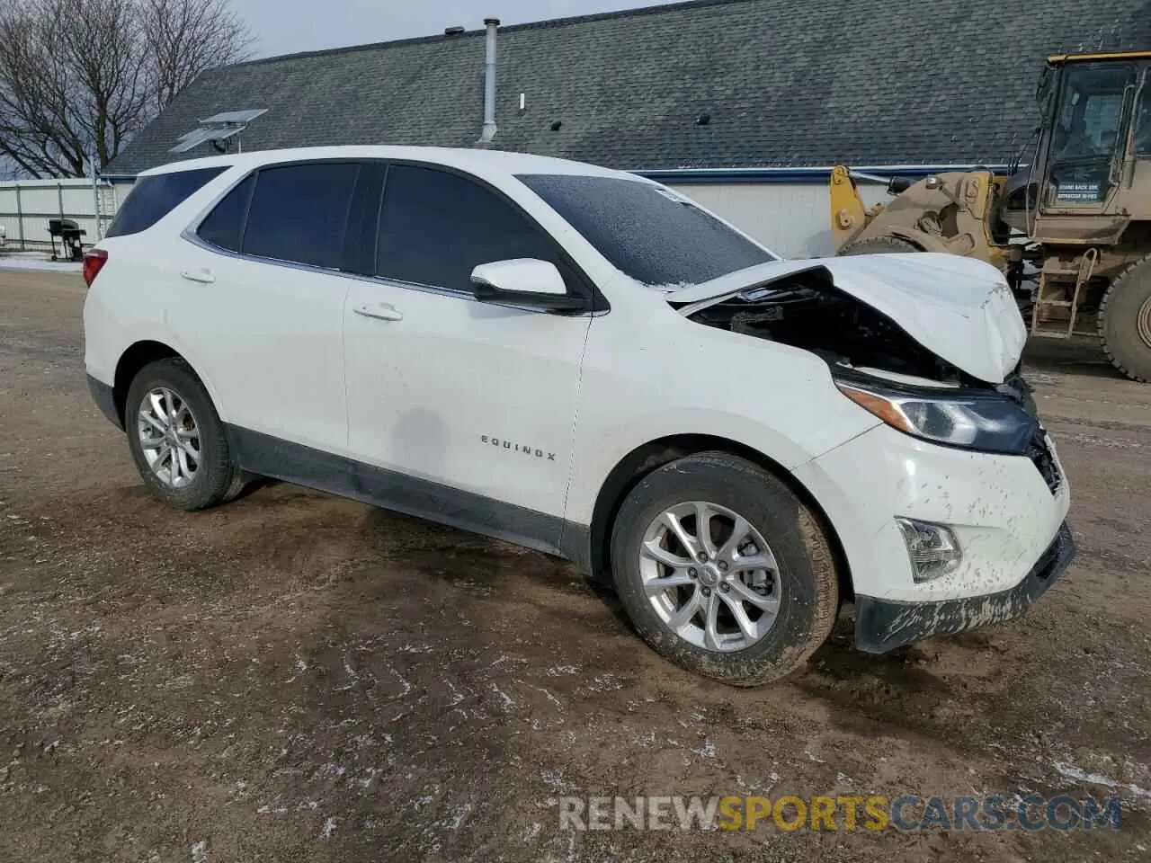 4 Photograph of a damaged car 3GNAXKEV1KS573394 CHEVROLET EQUINOX 2019