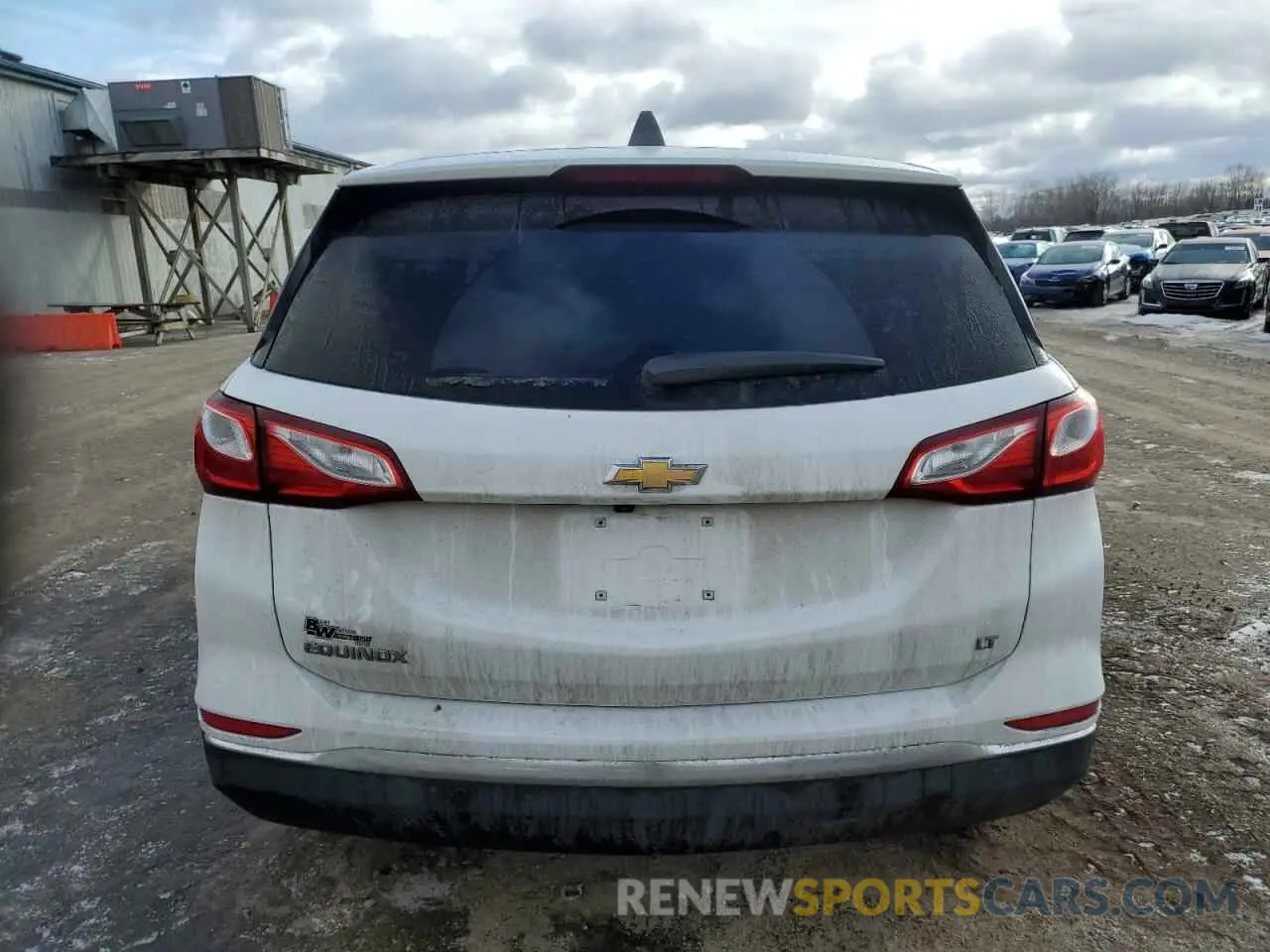 6 Photograph of a damaged car 3GNAXKEV1KS573394 CHEVROLET EQUINOX 2019