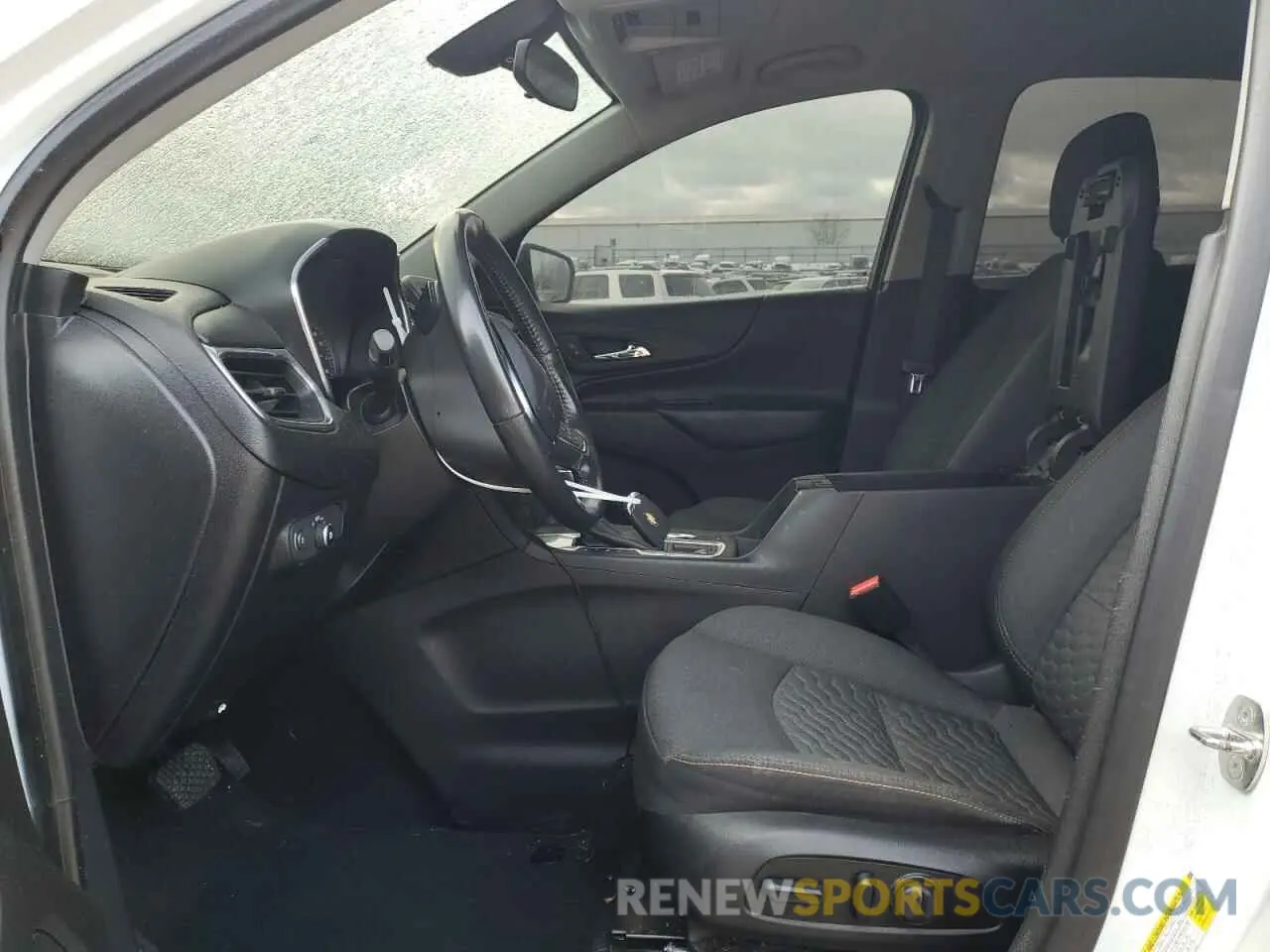 7 Photograph of a damaged car 3GNAXKEV1KS573394 CHEVROLET EQUINOX 2019