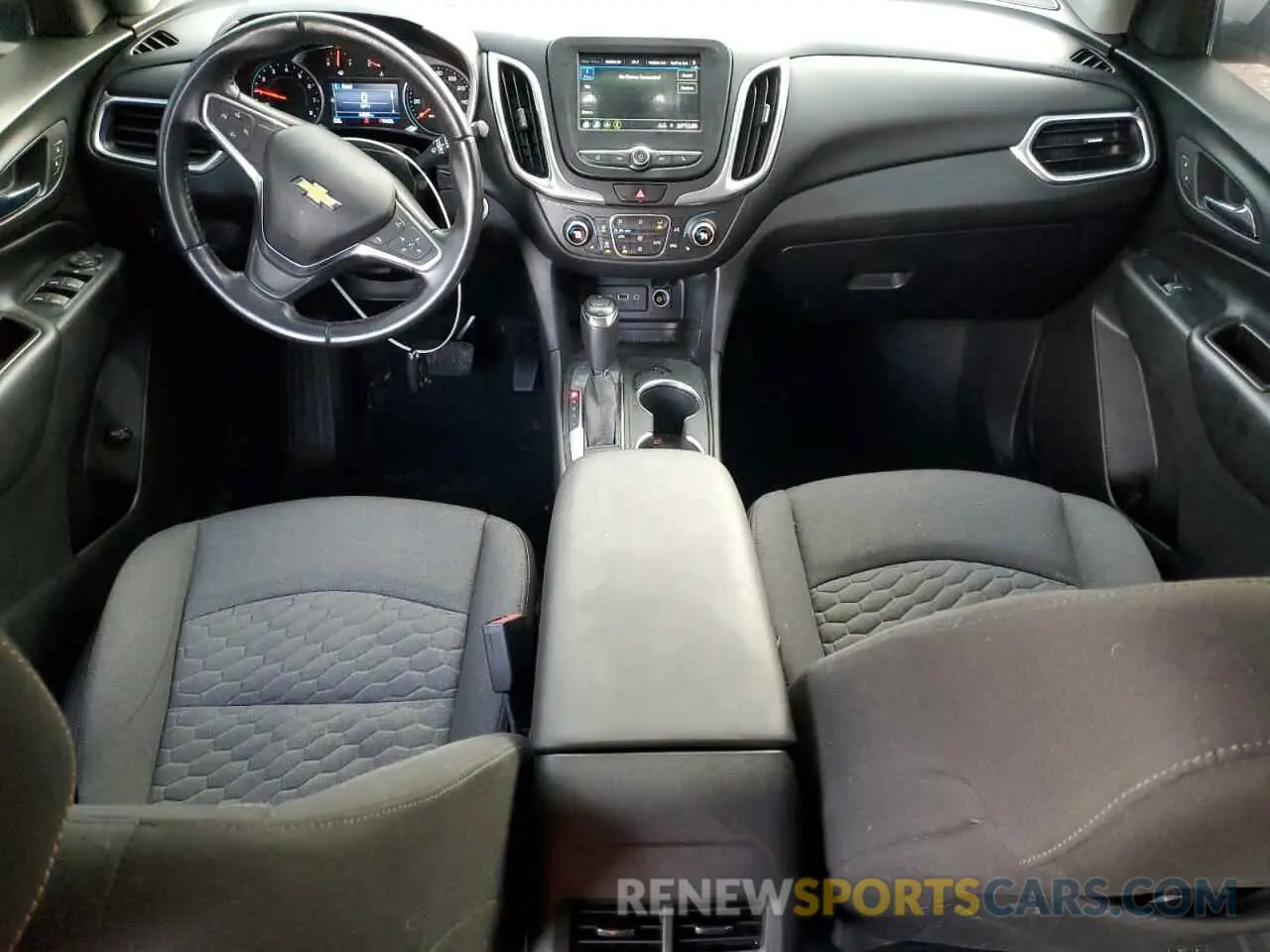 8 Photograph of a damaged car 3GNAXKEV1KS573394 CHEVROLET EQUINOX 2019
