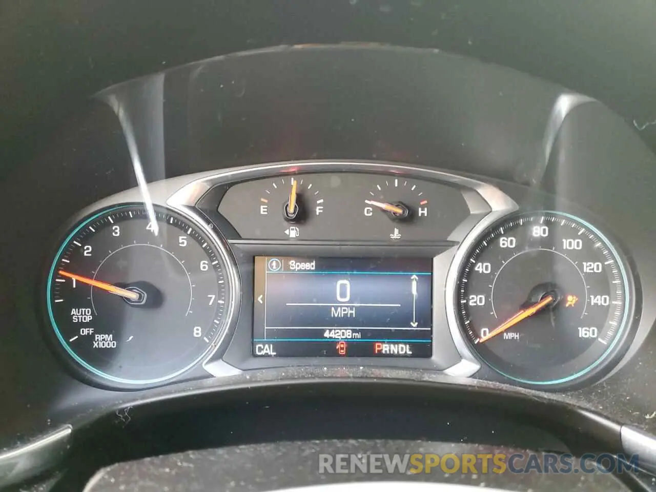 9 Photograph of a damaged car 3GNAXKEV1KS573394 CHEVROLET EQUINOX 2019