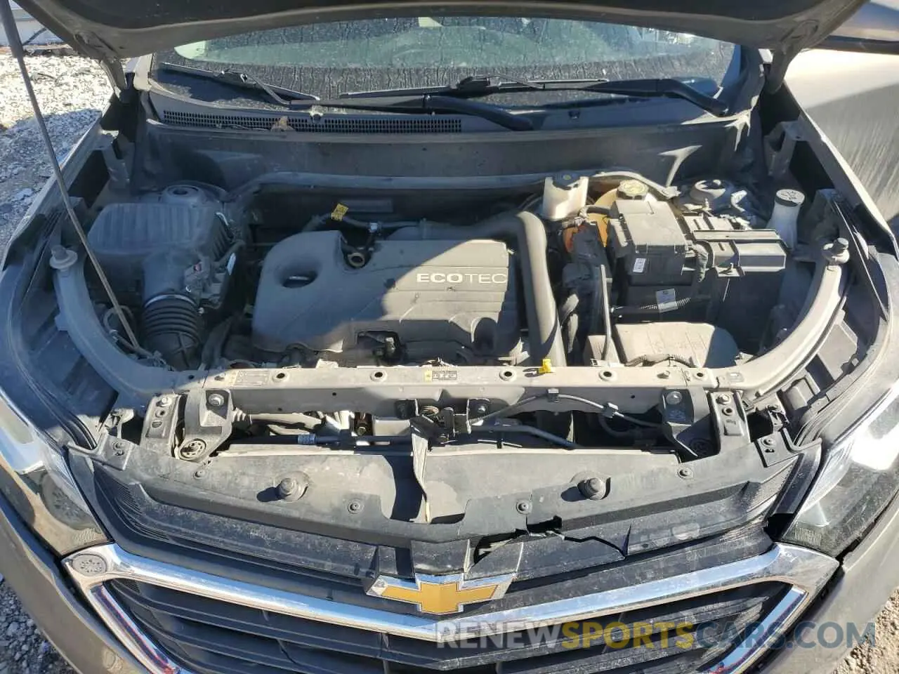 12 Photograph of a damaged car 3GNAXKEV1KS579535 CHEVROLET EQUINOX 2019