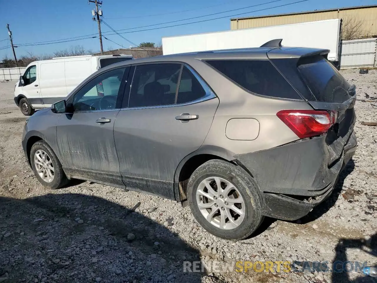 2 Photograph of a damaged car 3GNAXKEV1KS579535 CHEVROLET EQUINOX 2019