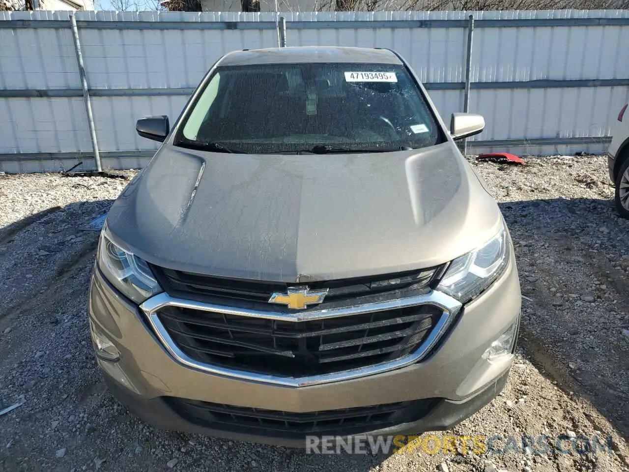 5 Photograph of a damaged car 3GNAXKEV1KS579535 CHEVROLET EQUINOX 2019
