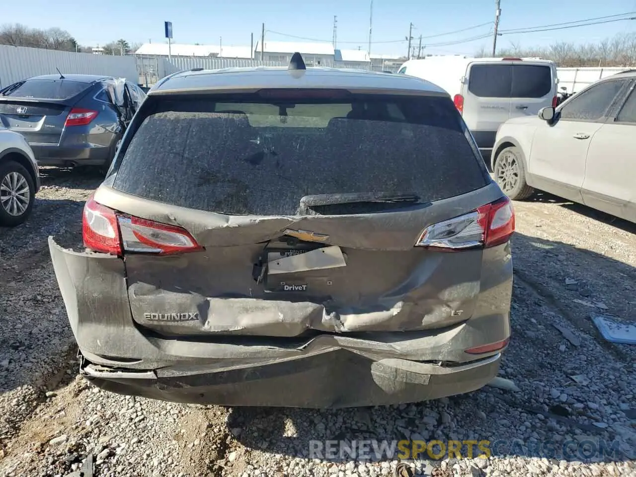 6 Photograph of a damaged car 3GNAXKEV1KS579535 CHEVROLET EQUINOX 2019