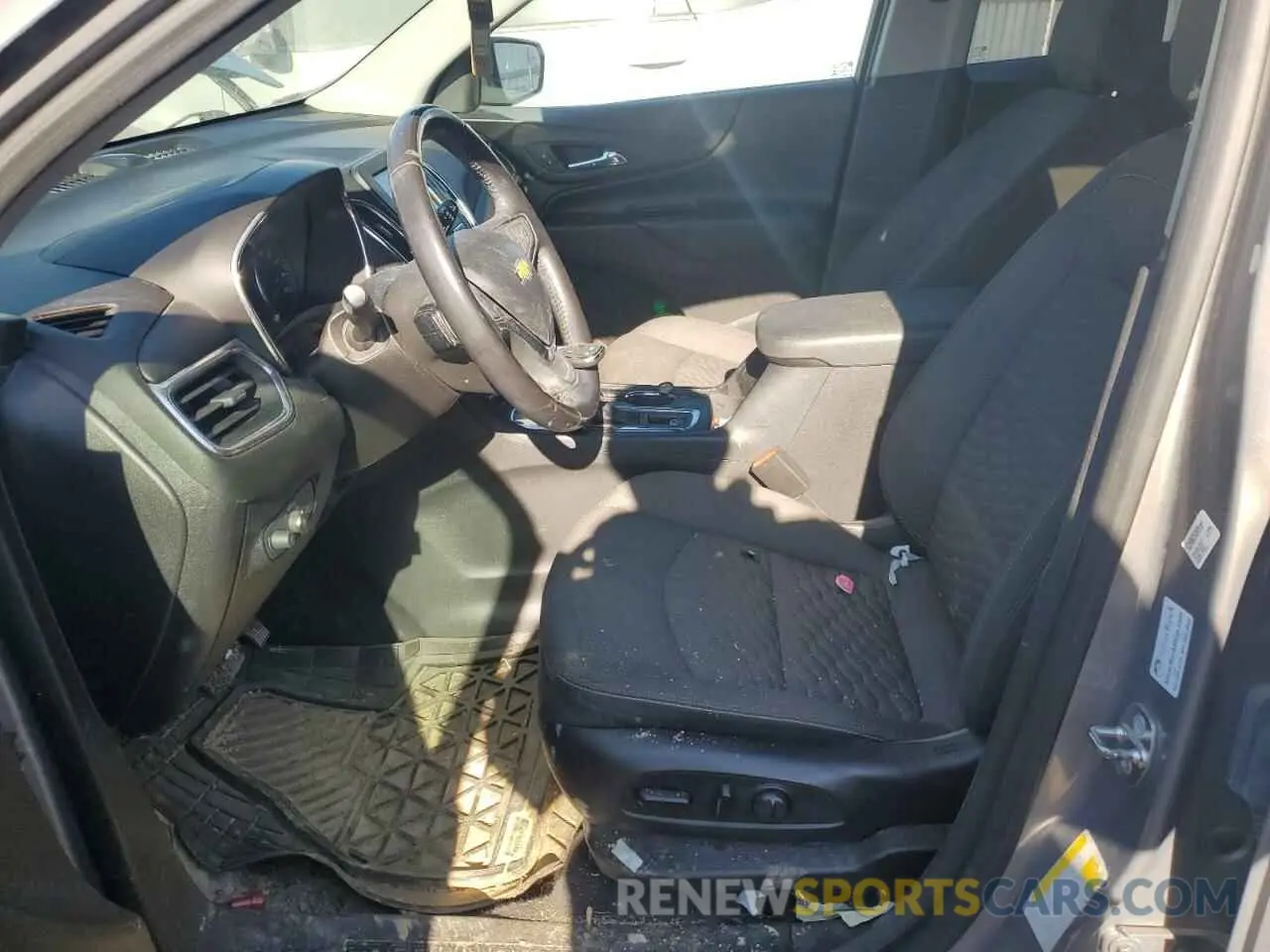 7 Photograph of a damaged car 3GNAXKEV1KS579535 CHEVROLET EQUINOX 2019