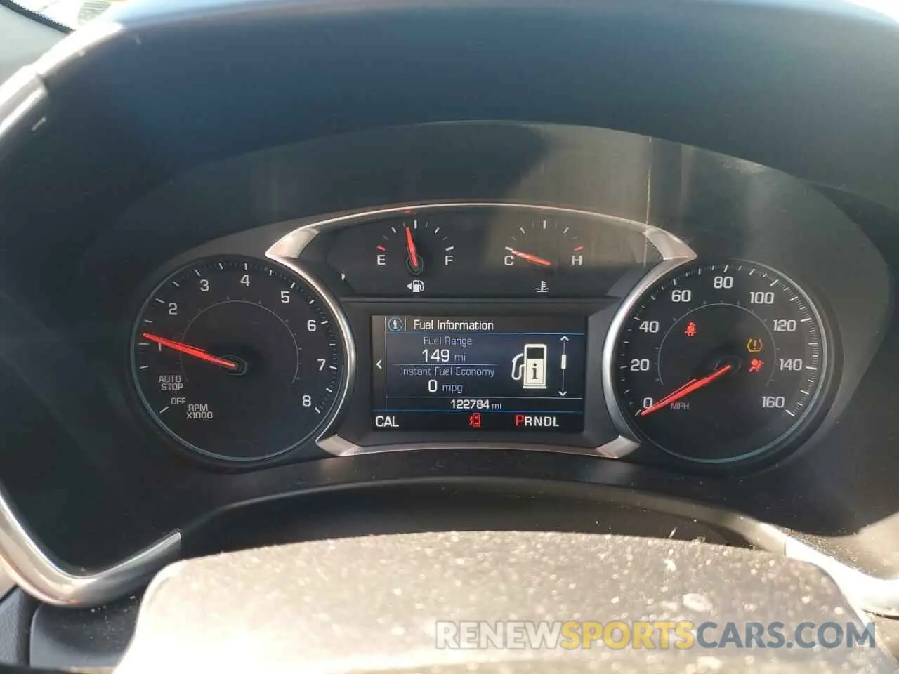 9 Photograph of a damaged car 3GNAXKEV1KS579535 CHEVROLET EQUINOX 2019