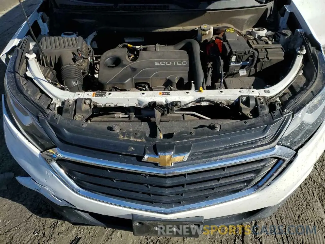 12 Photograph of a damaged car 3GNAXKEV1KS631035 CHEVROLET EQUINOX 2019