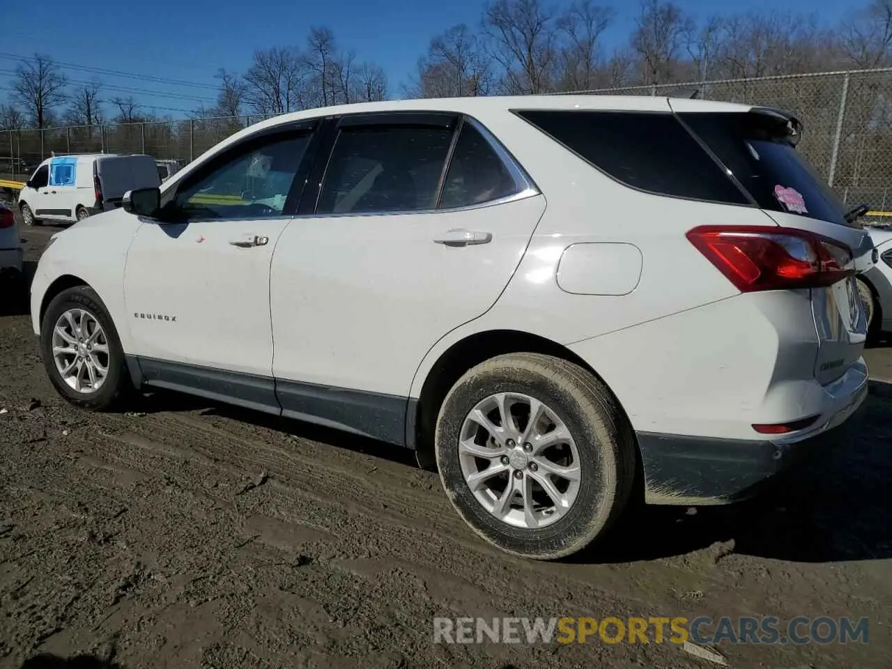 2 Photograph of a damaged car 3GNAXKEV1KS631035 CHEVROLET EQUINOX 2019