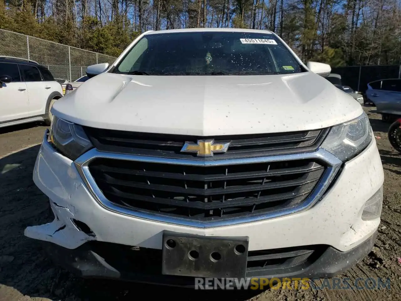 5 Photograph of a damaged car 3GNAXKEV1KS631035 CHEVROLET EQUINOX 2019