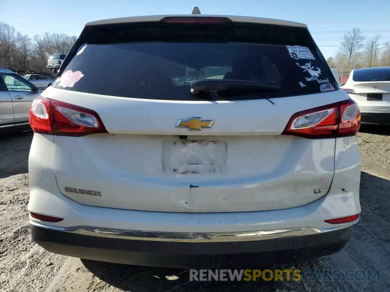 6 Photograph of a damaged car 3GNAXKEV1KS631035 CHEVROLET EQUINOX 2019